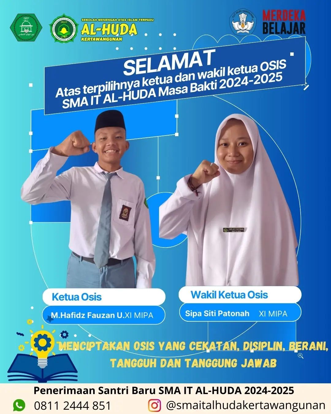 Sekilas Tentang OSIS SMAIT Al-Huda