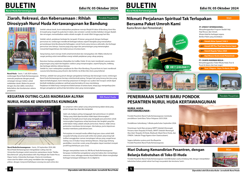 Bulletin depan edisi iv