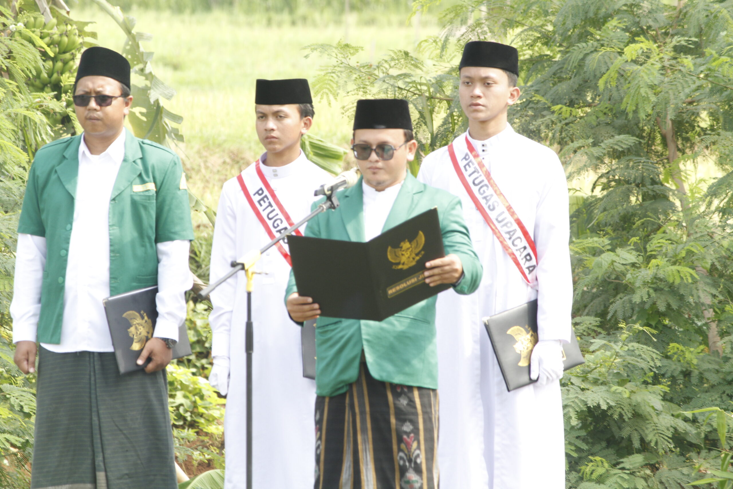 Menyambung Juang Merengkuh Masa Depan – Peringatan Hari Santri Nasional 2024 di Pondok Pesantren Nurul Huda Kertawangunan