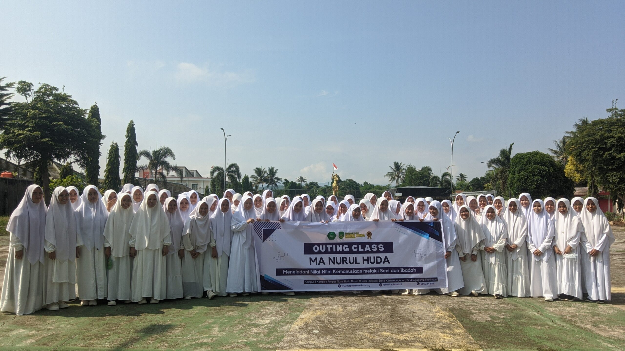 Menelusuri Jejak Ibadah Haji dan Umroh: Pengalaman Manasik Seru Bersama Madrasah Aliyah Nurul Huda