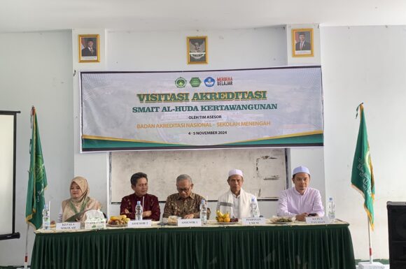 Visitasi Akreditasi SMA IT Al-Huda: Langkah Nyata Menuju Standar Pendidikan Berkualitas