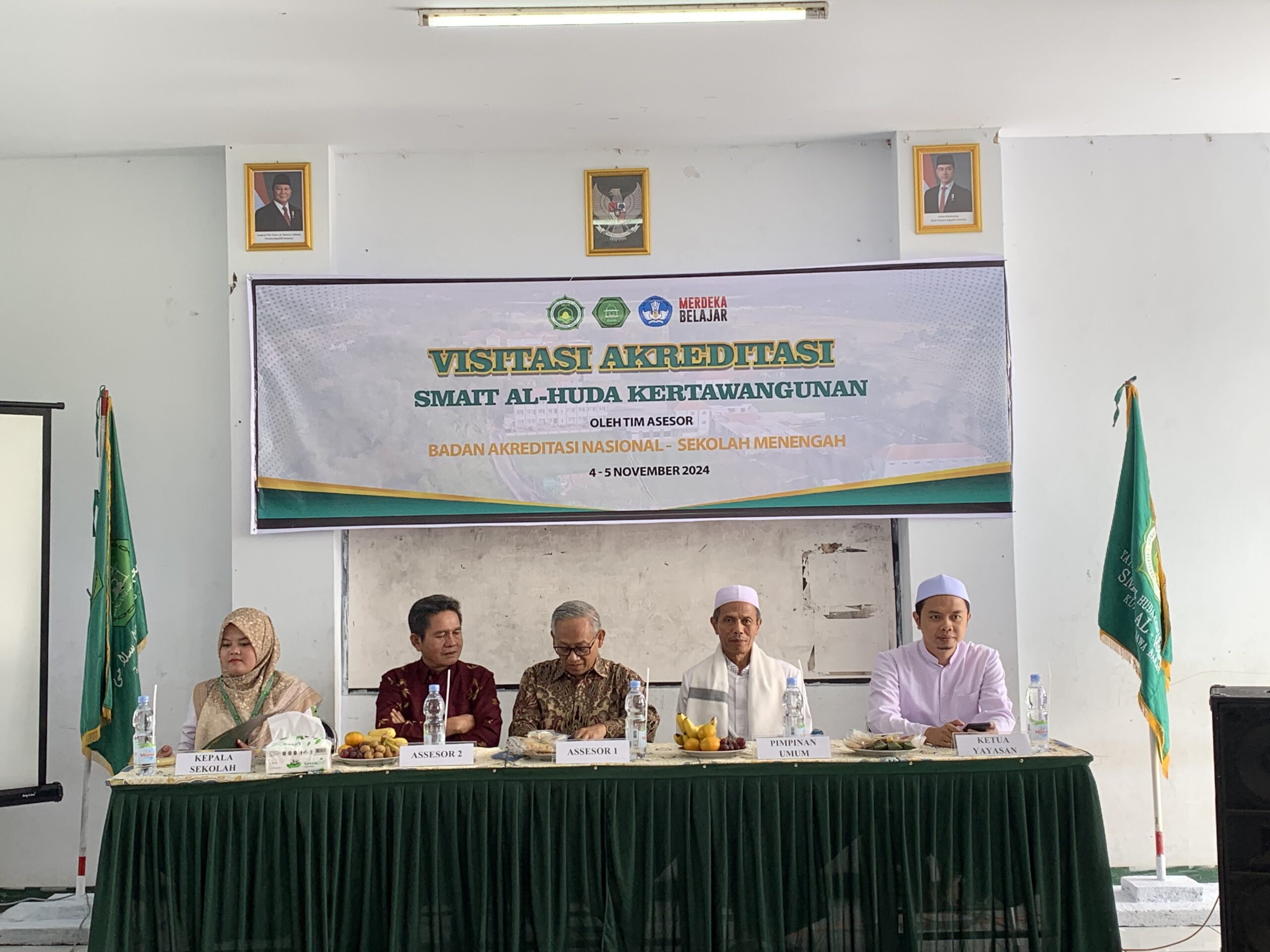 Visitasi Akreditasi SMA IT Al-Huda: Langkah Nyata Menuju Standar Pendidikan Berkualitas