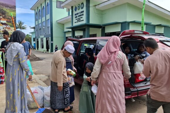 Kedatangan Santri: Semangat Baru di Semester Genap