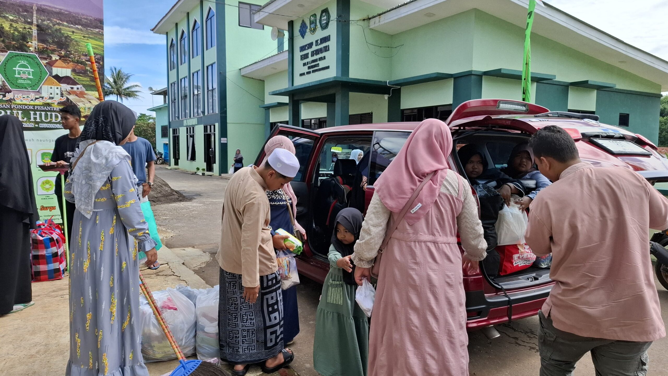 Kedatangan Santri: Semangat Baru di Semester Genap