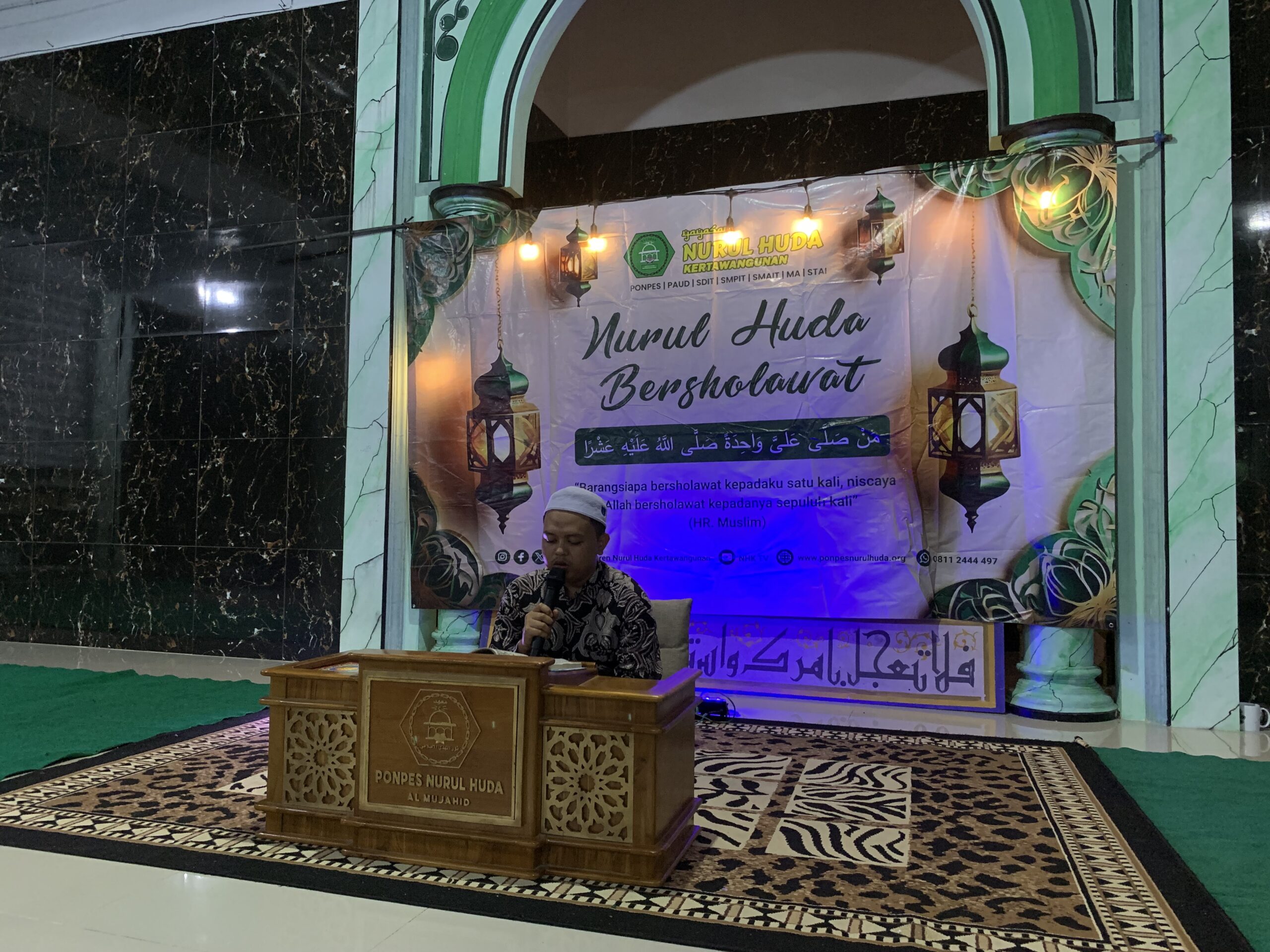 Nurul Huda Bershalawat: Meriahkan Datangnya Bulan Ramadhan dengan Lantunan Shalawat