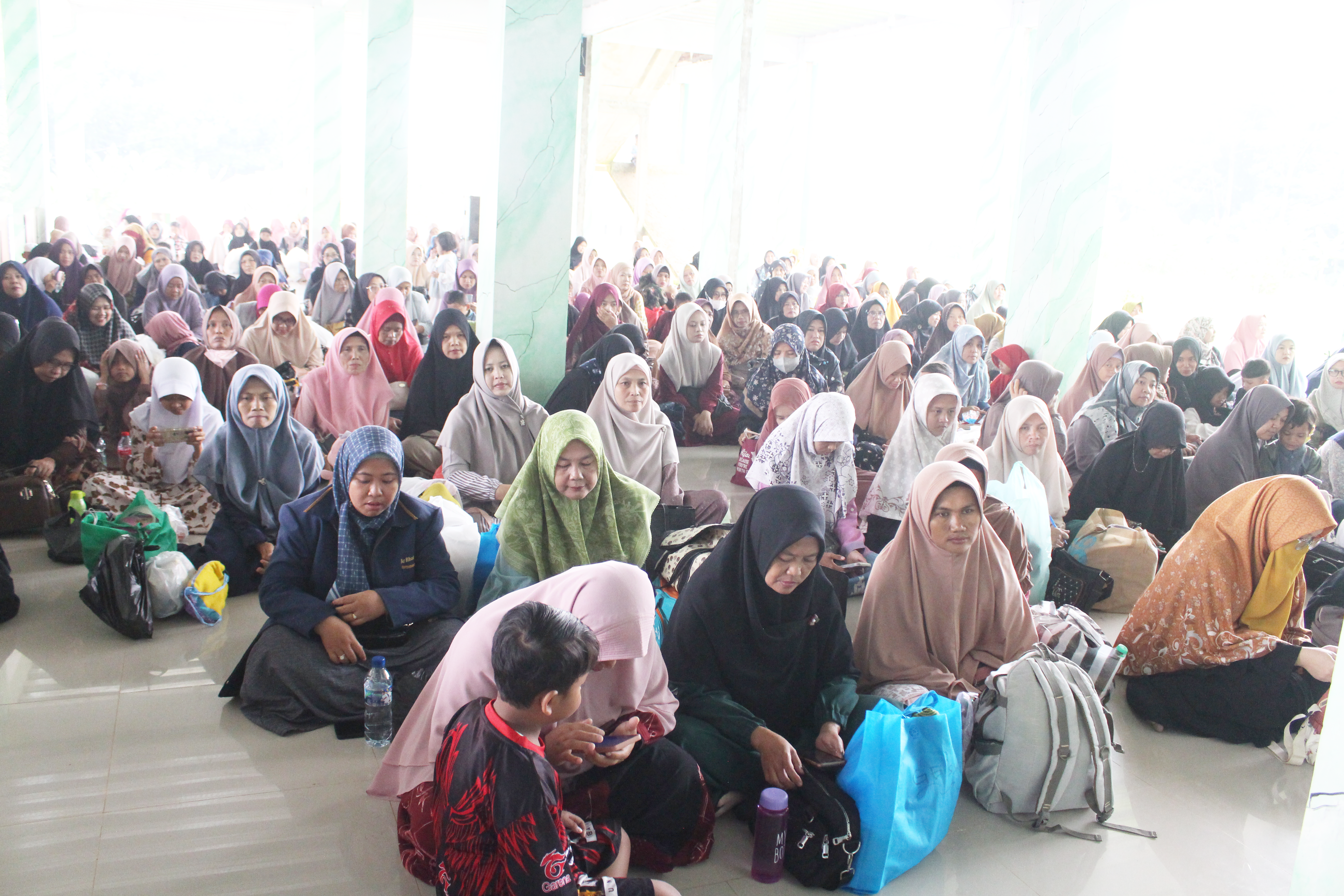 Pengajian Rutin Bulanan Pondok Pesantren Nurul Huda Kertawangunan – Ahad, 02 Februari 2025
