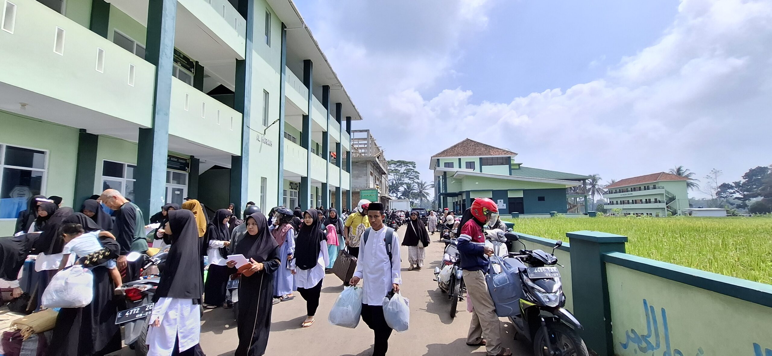 Penutupan Kegiatan Belajar Mengajar di Pondok Pesantren Nurul Huda Kertawangunan Sekaligus Kepulangan Santri Libur Ramadhan dan Idul Fitri 1446 H