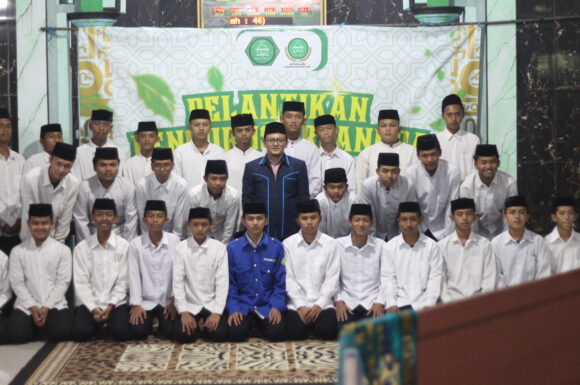 Pelantikan Pengurus Orsanuda Masa Bakti 2025/2026: Kepemimpinan Baru untuk Kemajuan Santri