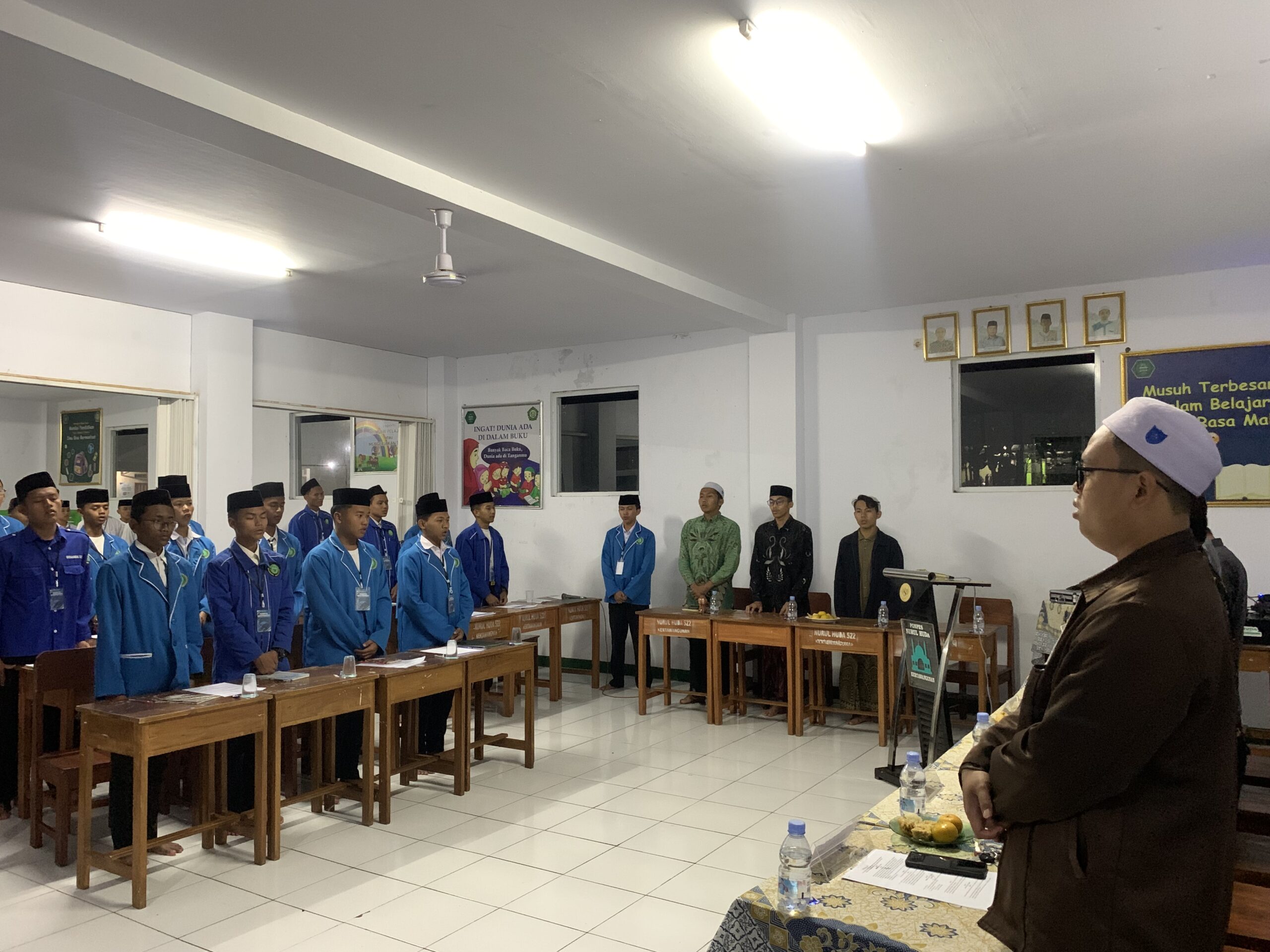 Kegiatan Musyabarda 1 (Musyawarah Akbar Orsanuda) di Gedung Al-Marwah dan Laporan Pertanggungjawaban ORSANUDA: Transparansi dan Regenerasi Kepengurusan