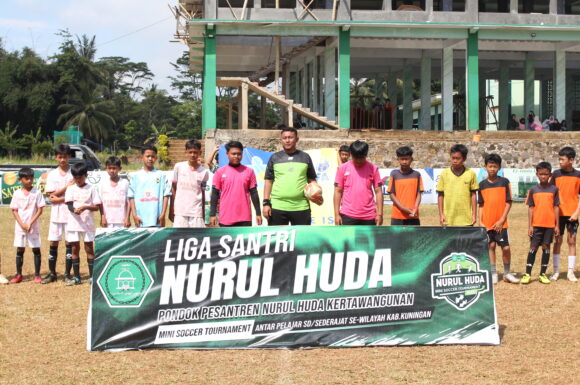 Liga Santri Nurul Huda 2025 (Mini Soccer Tournament antar SD/Sederajat se-Kabupaten Kuningan): Ajang Silaturahmi dan Sportivitas untuk Generasi Muda