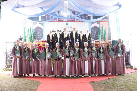 HAFLAH TAKHORRUJ KE-6 PONDOK PESANTREN NURUL HUDA KERTAWANGUNAN