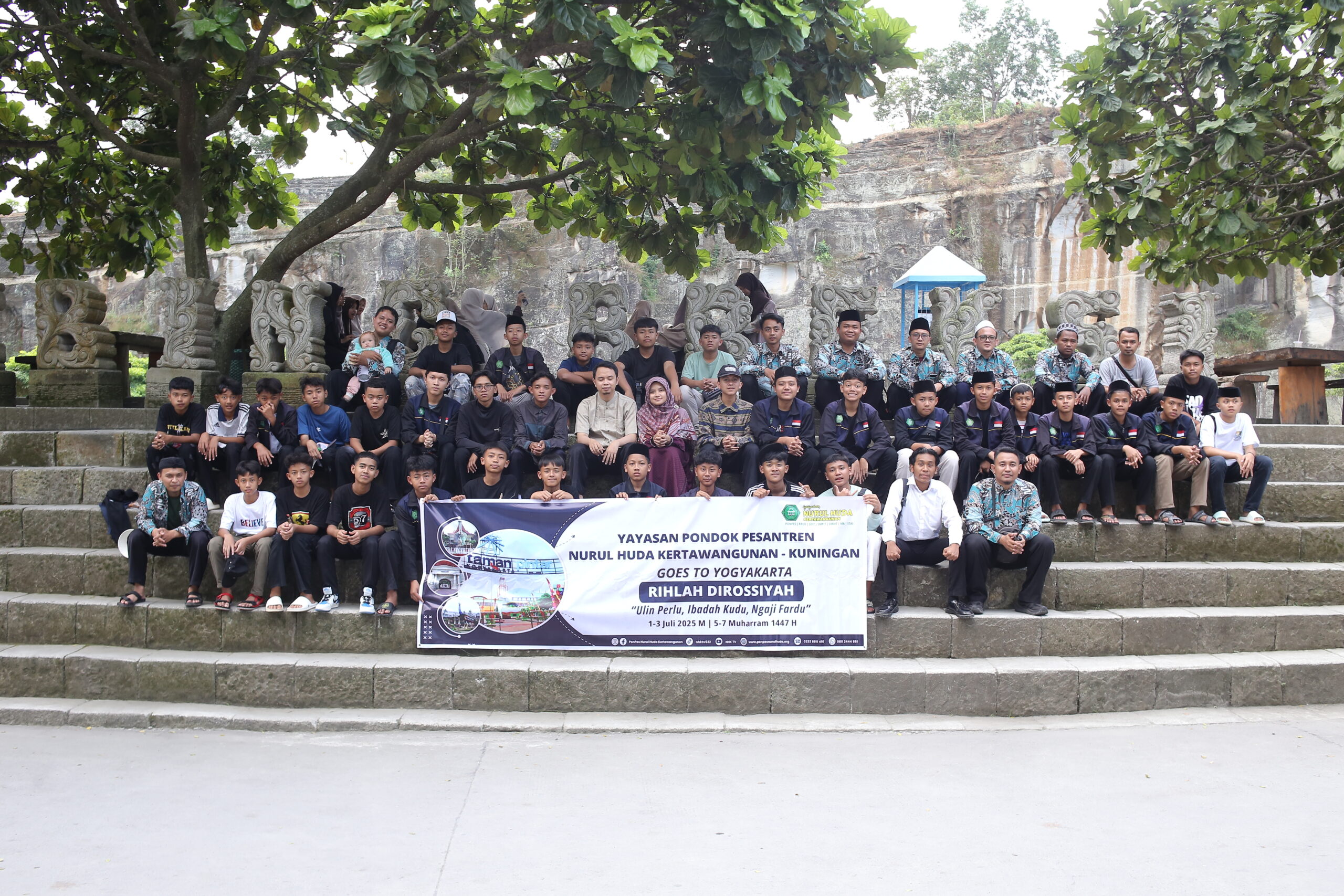 RIHLAH DIROSIYYAH GOES TO YOGYAKARTA