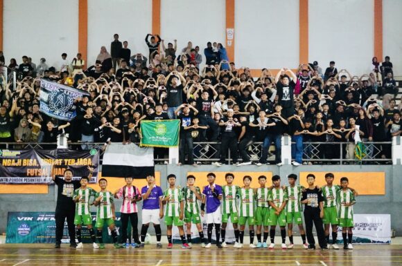 FUTSAL SMPIT AL-HUDA RAIH JUARA 2 DAN 3 DI VIK RENDEZVOUS #14 KABUPATEN KUNINGAN