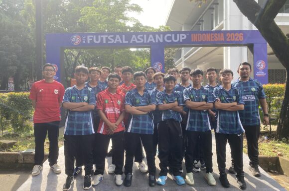 BELAJAR DARI FUTSAL LEVEL ASIA, SANTRI NURUL HUDA SAKSIKAN LANGSUNG AFC FUTSAL ASIAN CUP 2026