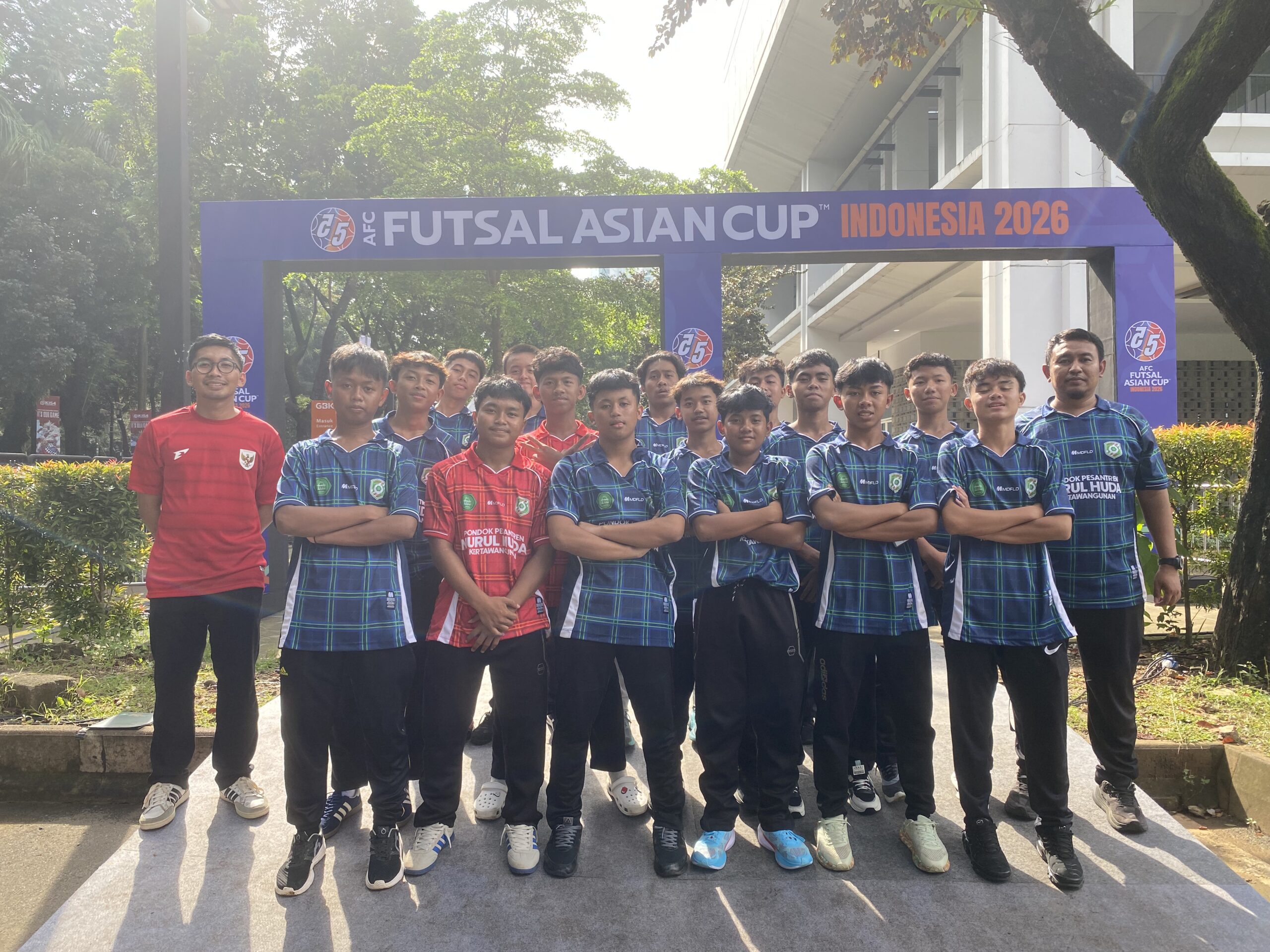 BELAJAR DARI FUTSAL LEVEL ASIA, SANTRI NURUL HUDA SAKSIKAN LANGSUNG AFC FUTSAL ASIAN CUP 2026