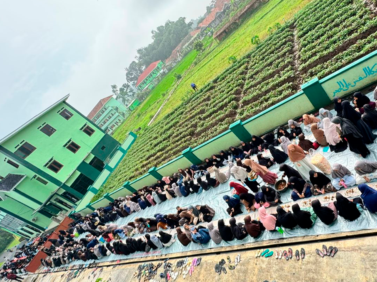 MUNGGAHAN KELUARGA BESAR YAYASAN PONPES NURUL HUDA KERTAWANGUNAN, PERERAT KEBERSAMAAN SAMBUT RAMADHAN 1447H
