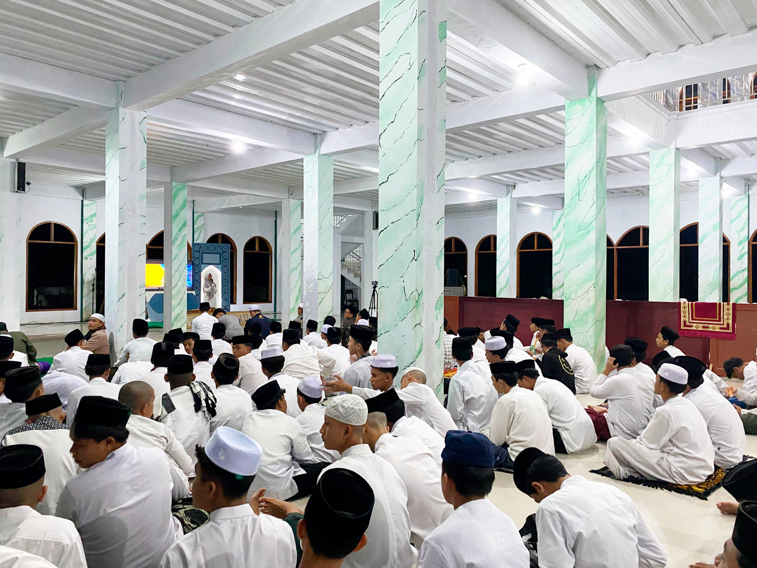 TAMRIN AKBAR SANTRI PP NURUL HUDA, AJANG LATIHAN DAKWAH DAN TILAWAH SANTRI