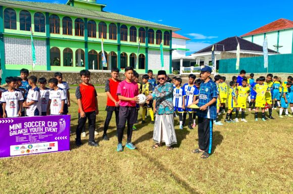 GALAKSI YOUTH EVENT #1 CABANG MINI SOCCER ANTAR SD/SEDERAJAT BERLANGSUNG MERIAH