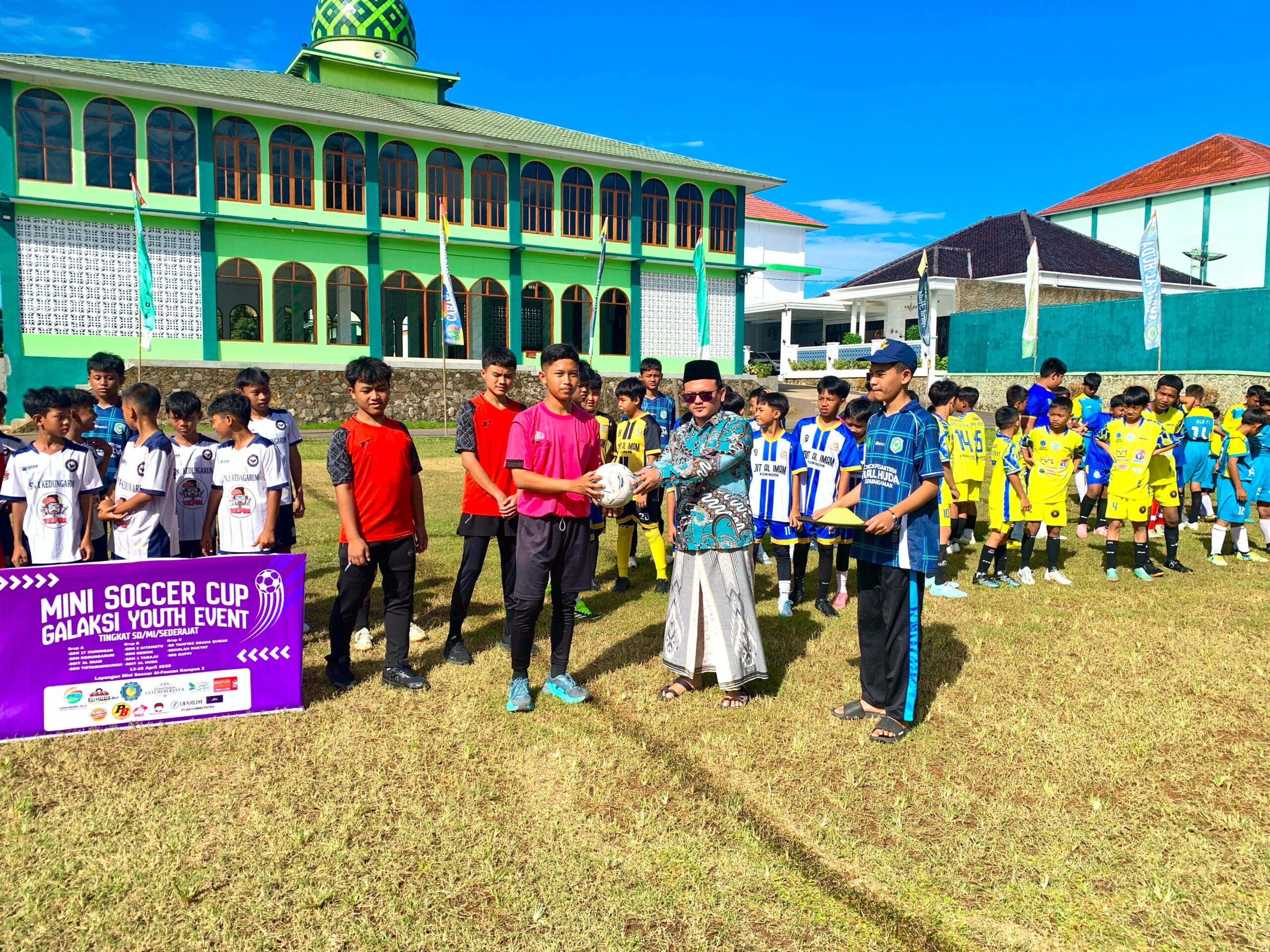 GALAKSI YOUTH EVENT #1 CABANG MINI SOCCER ANTAR SD/SEDERAJAT BERLANGSUNG MERIAH