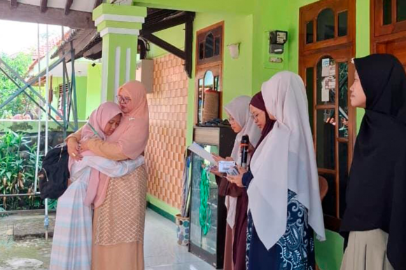 LANGKAH AWAL MENJEMPUT ILMU DAN KEBERKAHAN, PONDOK PESANTREN NURUL HUDA KERTAWANGUNAN SAMBUT SANTRI BARU