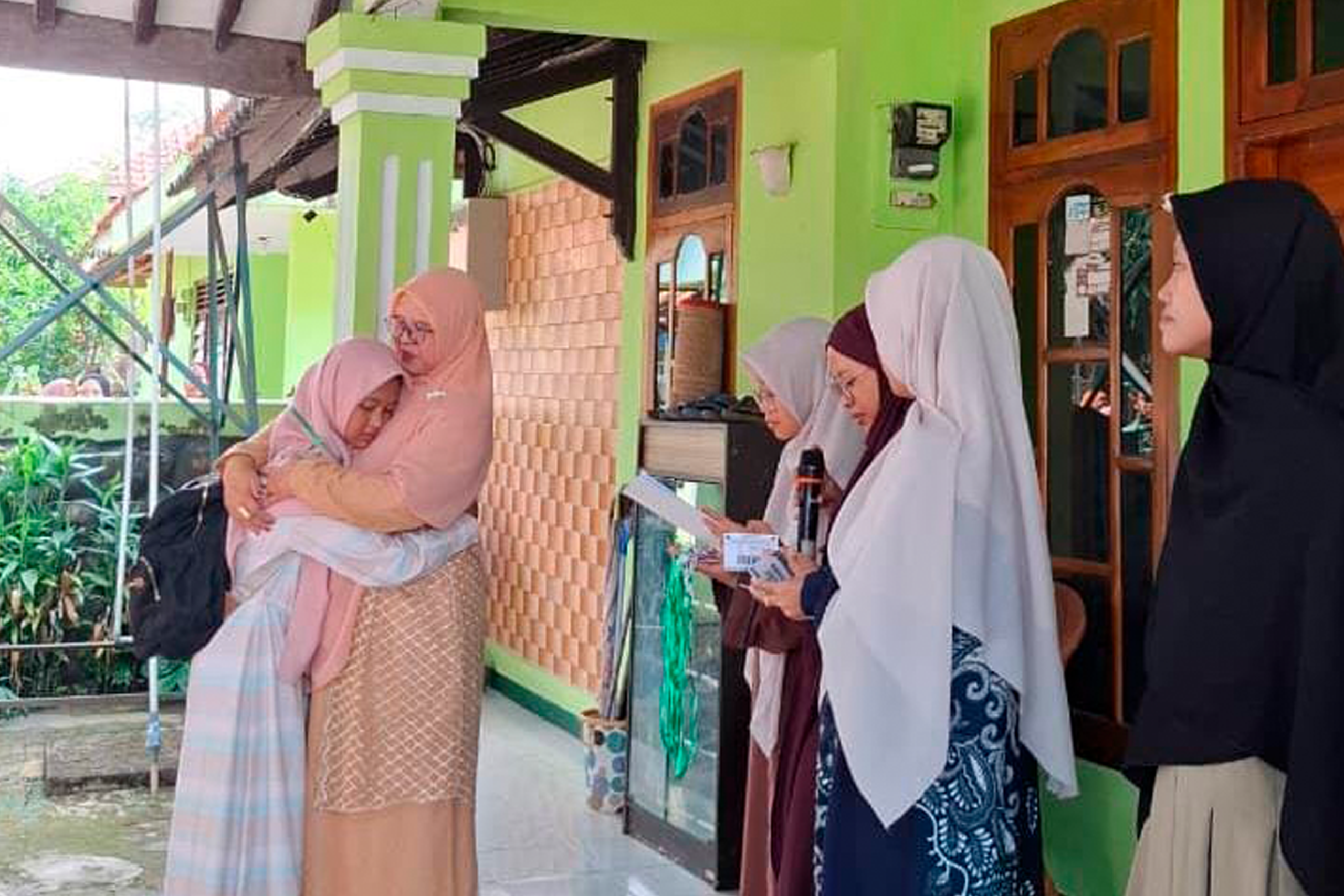 LANGKAH AWAL MENJEMPUT ILMU DAN KEBERKAHAN, PONDOK PESANTREN NURUL HUDA KERTAWANGUNAN SAMBUT SANTRI BARU