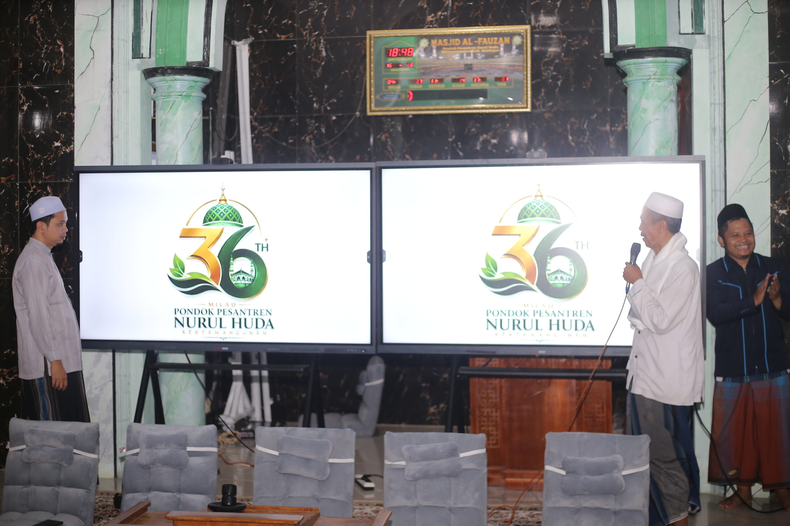 ISTIGHOSAH KUBRO DAN KICK OFF MILAD KE-36 PONPES NURUL HUDA BERLANGSUNG MERIAH DAN KHIDMAT