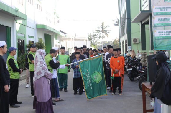 SEMARAK MILAD KE-36, JALAN SANTAI KELUARGA BESAR YAYASAN NURUL HUDA KERTAWANGUNAN BERLANGSUNG MERIAH