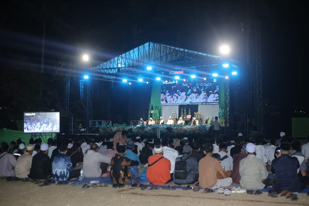 malam puncak milad