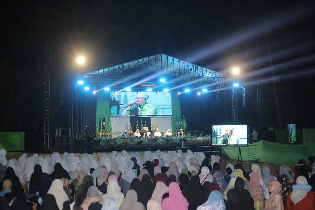 malam puncak milad