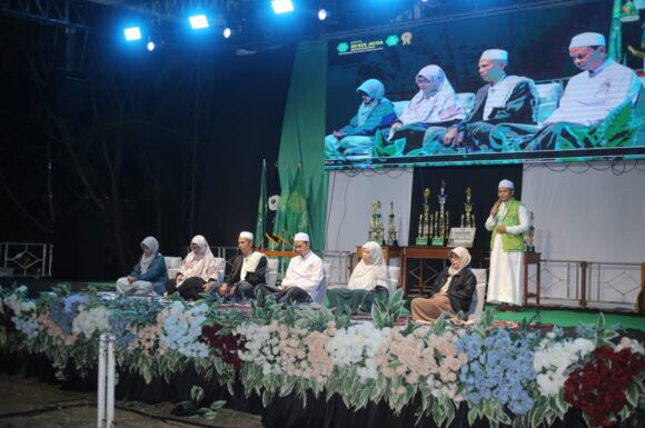 36 TAHUN NURUL HUDA KERTAWANGUNAN, MALAM PUNCAK MILAD HADIRKAN REFLEKSI DAN JEJAK PERJUANGAN