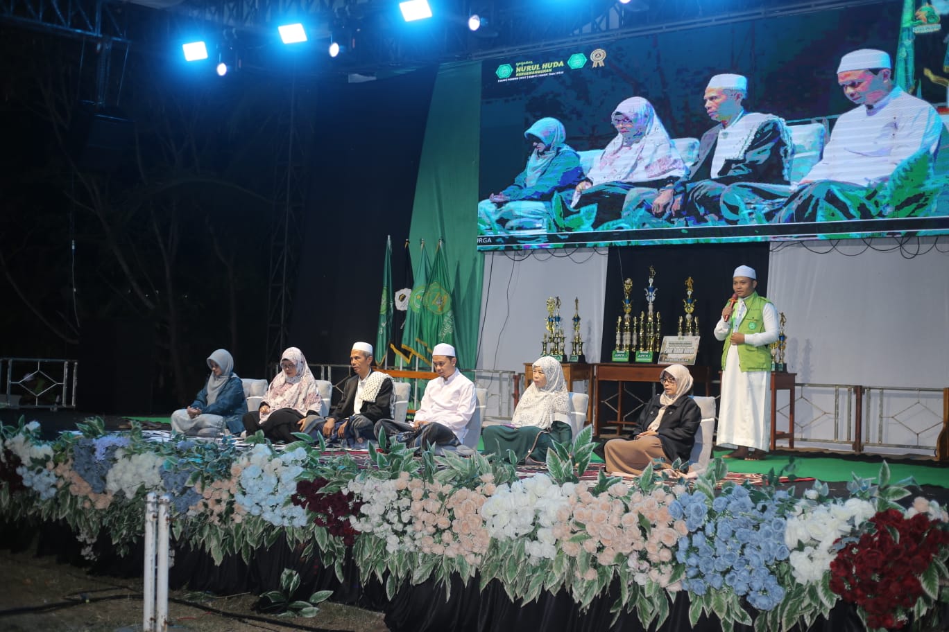 36 TAHUN NURUL HUDA KERTAWANGUNAN, MALAM PUNCAK MILAD HADIRKAN REFLEKSI DAN JEJAK PERJUANGAN